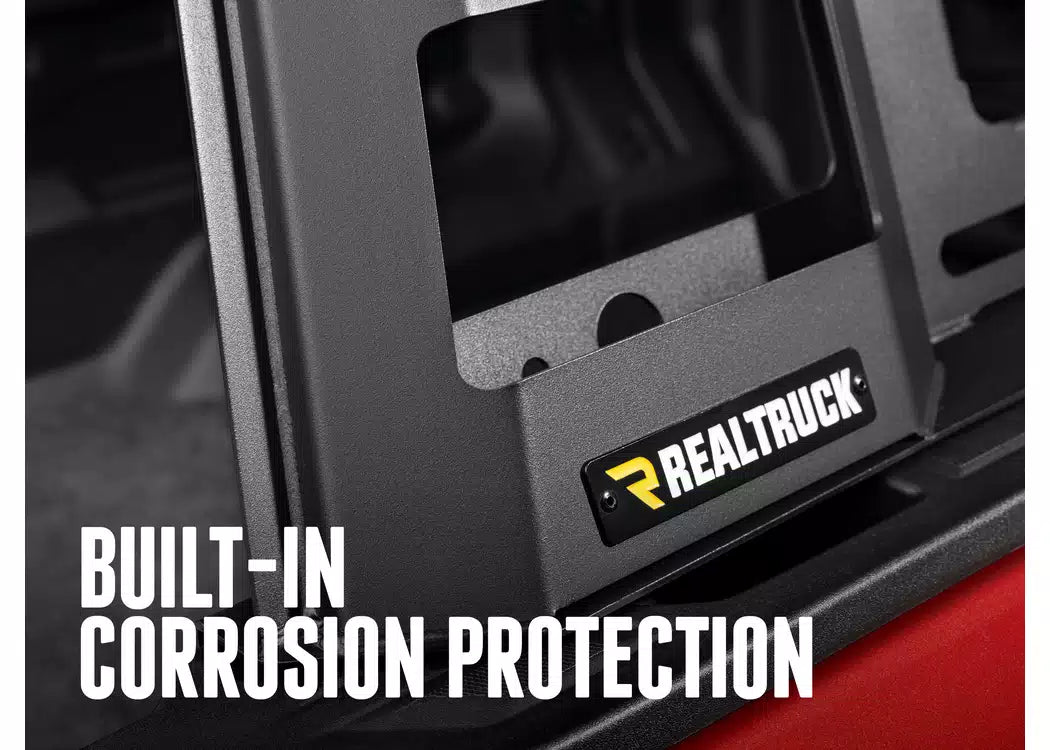 RealTruck Ascend Modular Truck Rack - 2020-2024 Jeep Gladiator — view 6