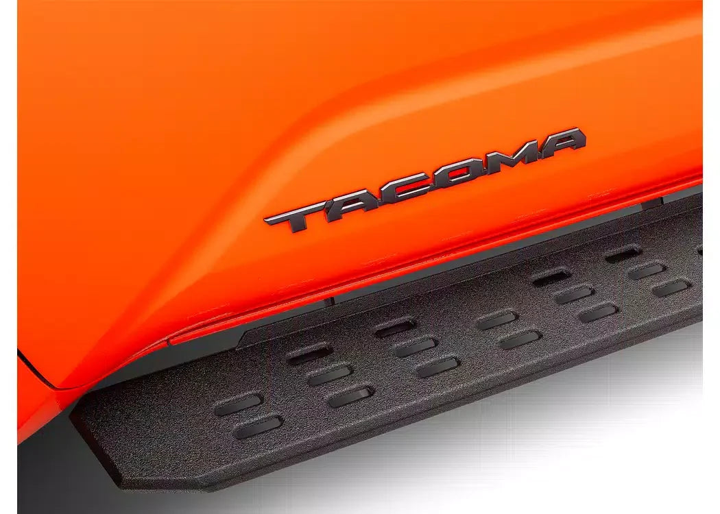 Go Rhino RB30 Protective Bedliner Coated Running Boards - 2007-2018 Jeep Wrangler JK