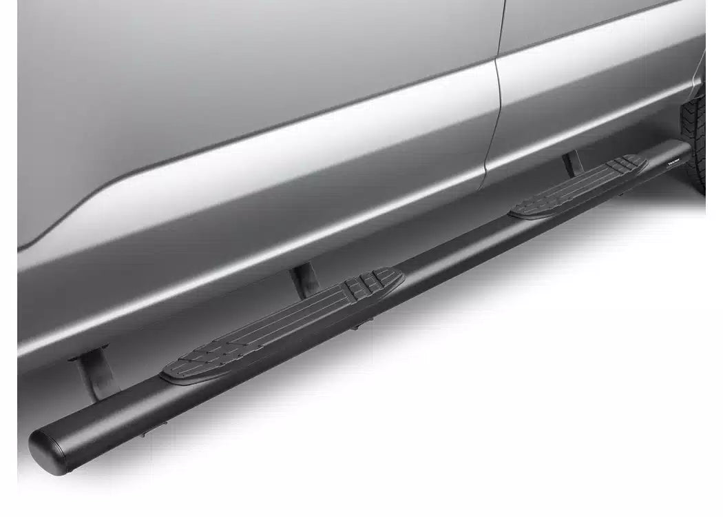 Go Rhino 4" 1000 Series Black Nerf Bars - 2020-2026 Jeep Gladiator — view 2