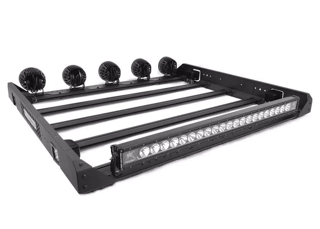 RealTruck Go Rhino SRM400 Roof Rack - 68" — view 7