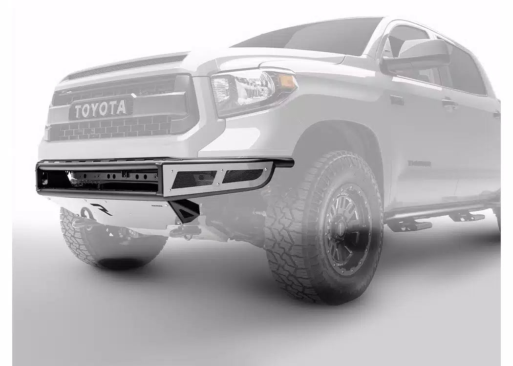 N-Fab M-RDS Textured Black PreRunner Front Bumper - 2007-2014 Toyota FJ Cruiser — view 4