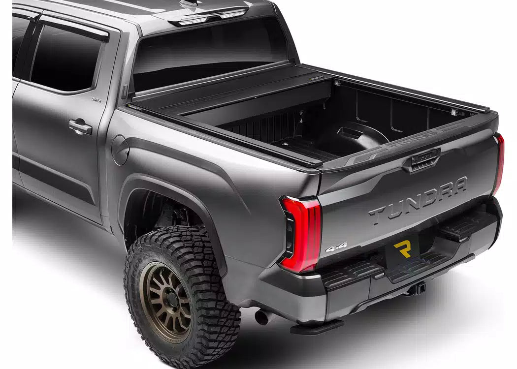 RealTruck Retrax EQ Electric Retractable Tonneau Cover w/ T-Slot Rails - 2024-2025 Ford Ranger Raptor, Ford Ranger — view 4
