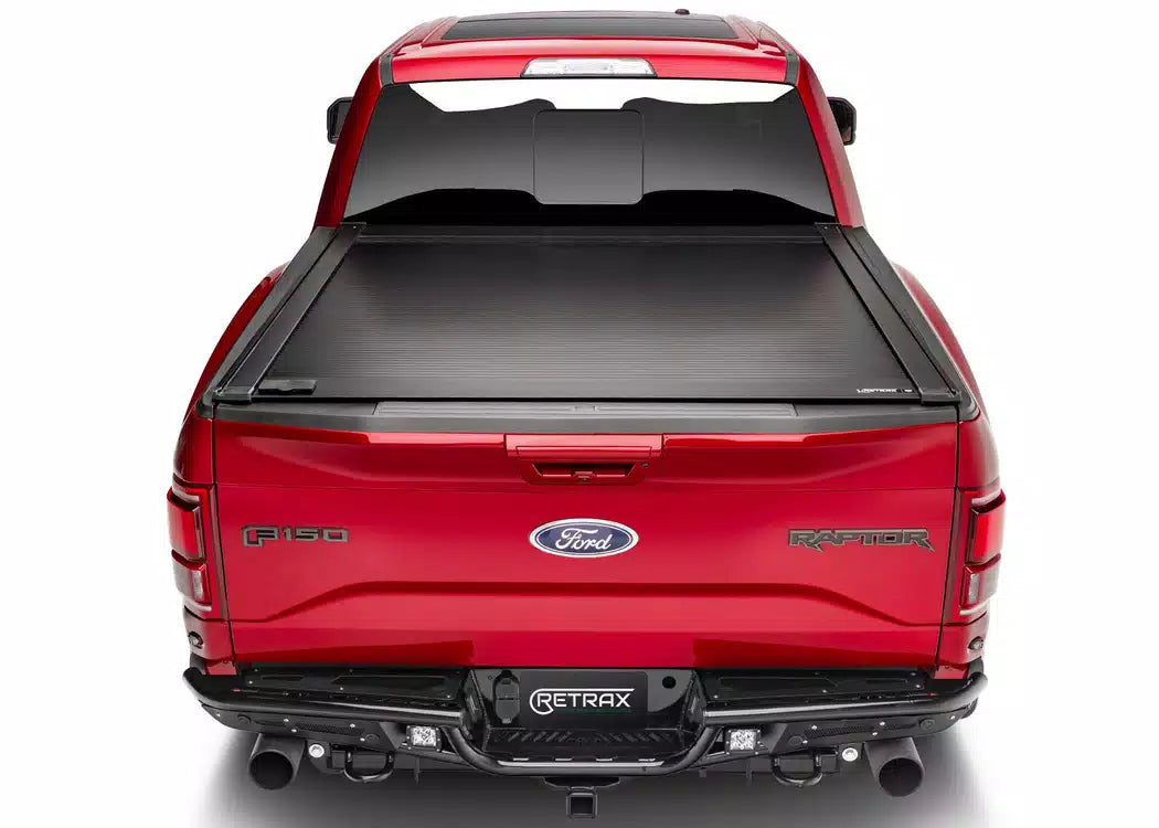 RealTruck Retrax PowertraxONE XR Electric Retractable Tonneau Cover w/ T-Slot Rails - 2022-2025 Nissan Frontier — view 7