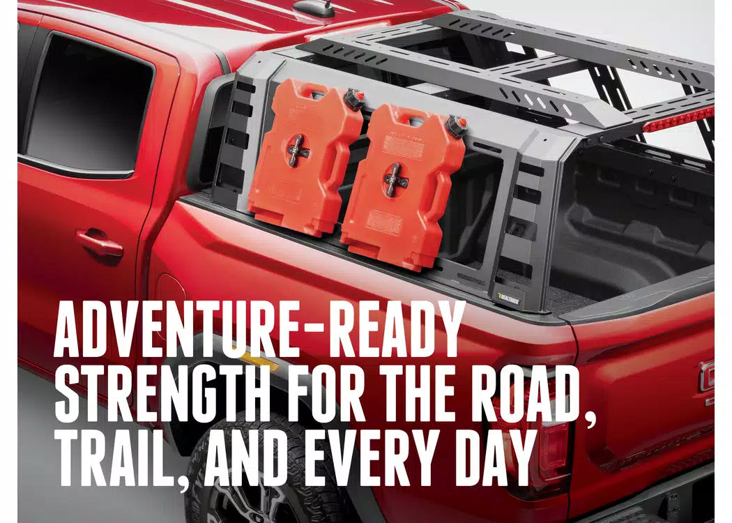 RealTruck Ascend Modular Truck Rack - 2022-2026 Nissan Frontier — view 3