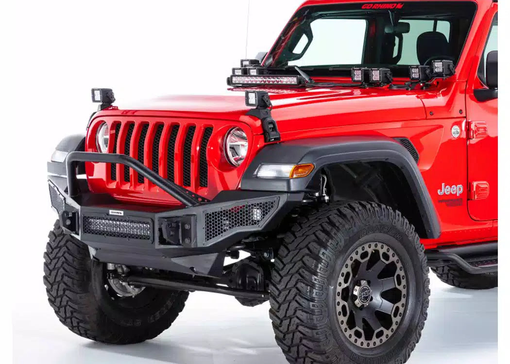 RealTruck LED Hood Latch Light Mounts - 2018-2026 Jeep Gladiator, Jeep Wrangler JL — view 7