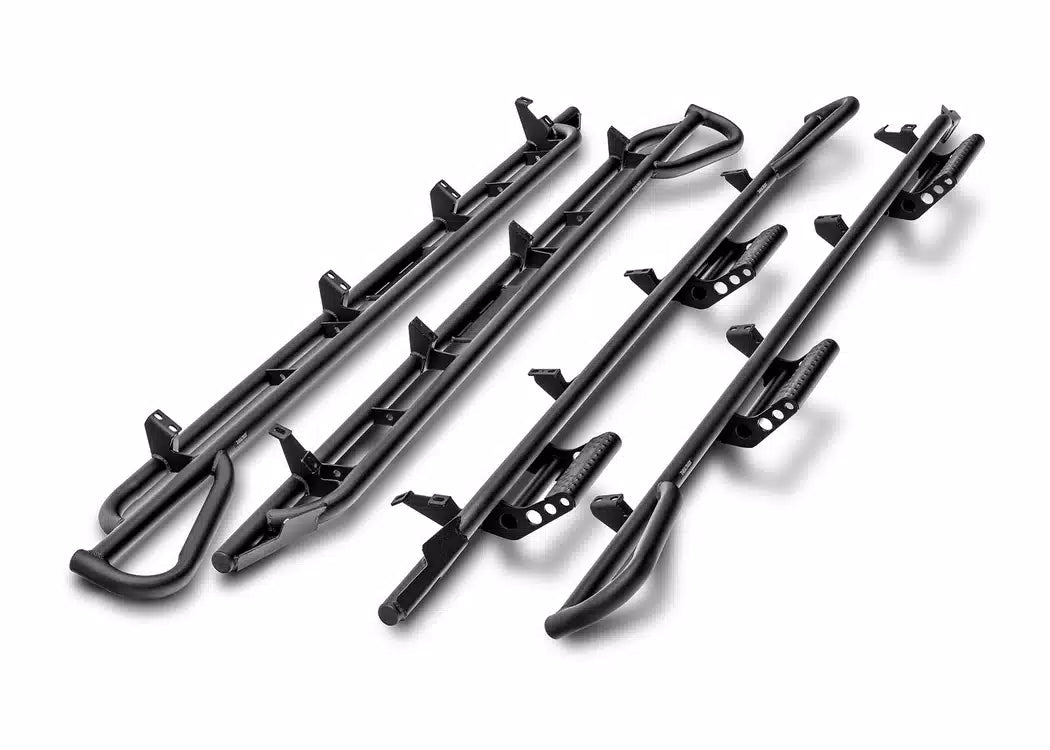 N-Fab RKR Step System - 2022-2026 Nissan Frontier — view 5