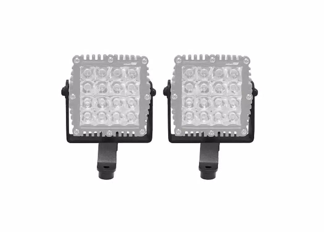 RealTruck Windshield Cowl Light Mounts - 2018-2026 Jeep Wrangler JL, Jeep Gladiator — view 5