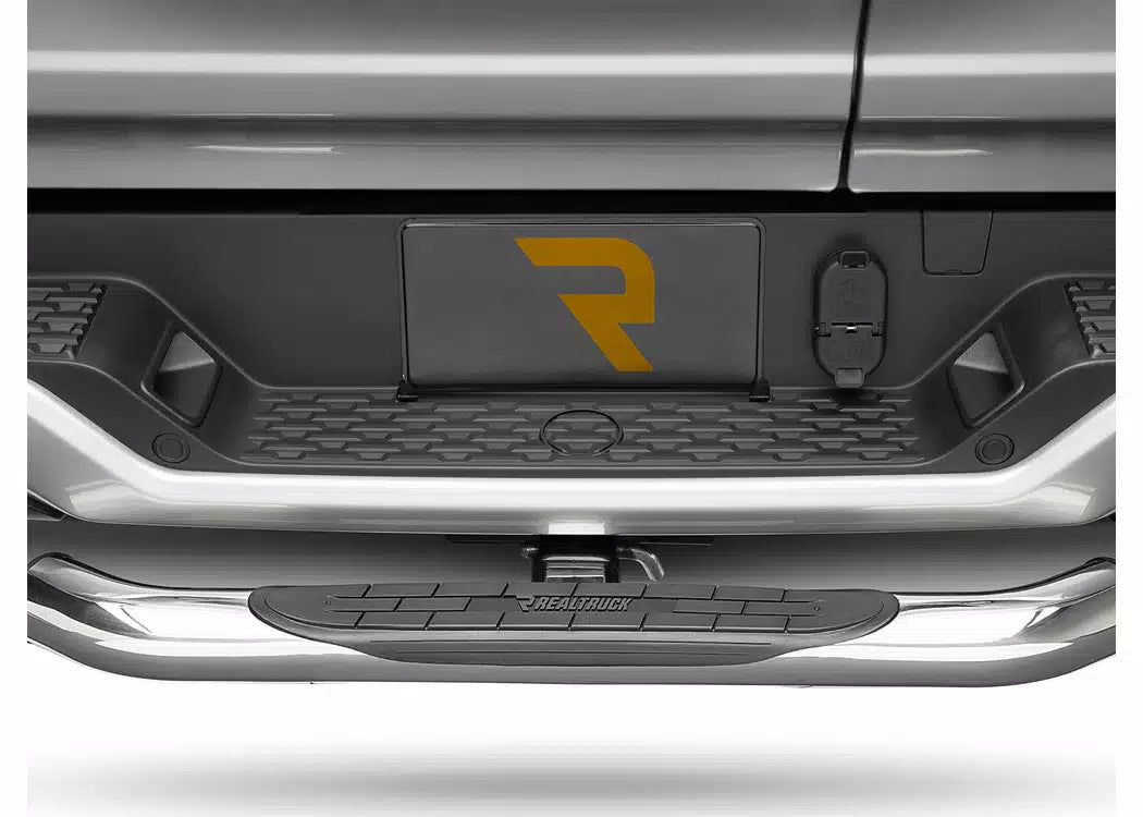 Go Rhino 360 Series Polished Hitch Step — view 2
