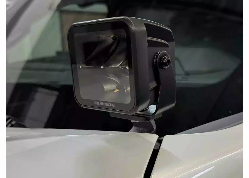 RealTruck XE Light Mount - 2014-2022 Mercedes Sprinter — view 8