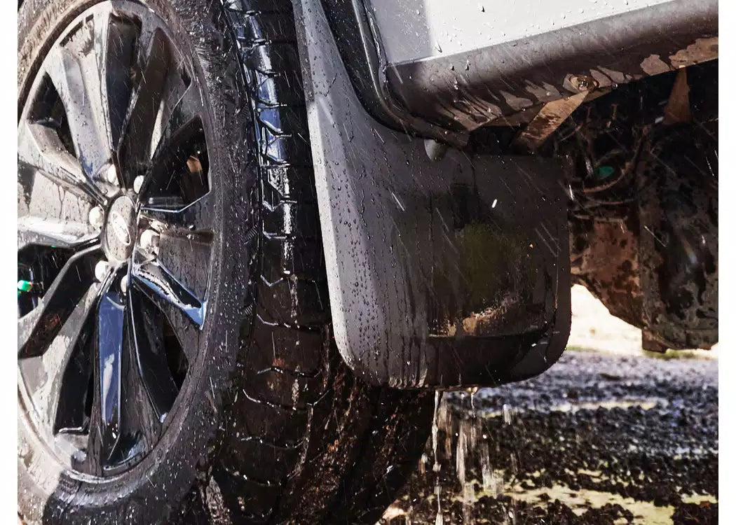 Husky Liners Rear Mud Guards - 2007-2014 Cadillac Escalade — view 6