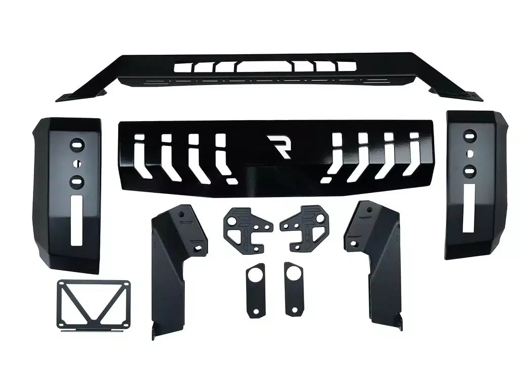 N-Fab HVM Bull Bar - 2019-2024 Ram 1500 — view 5