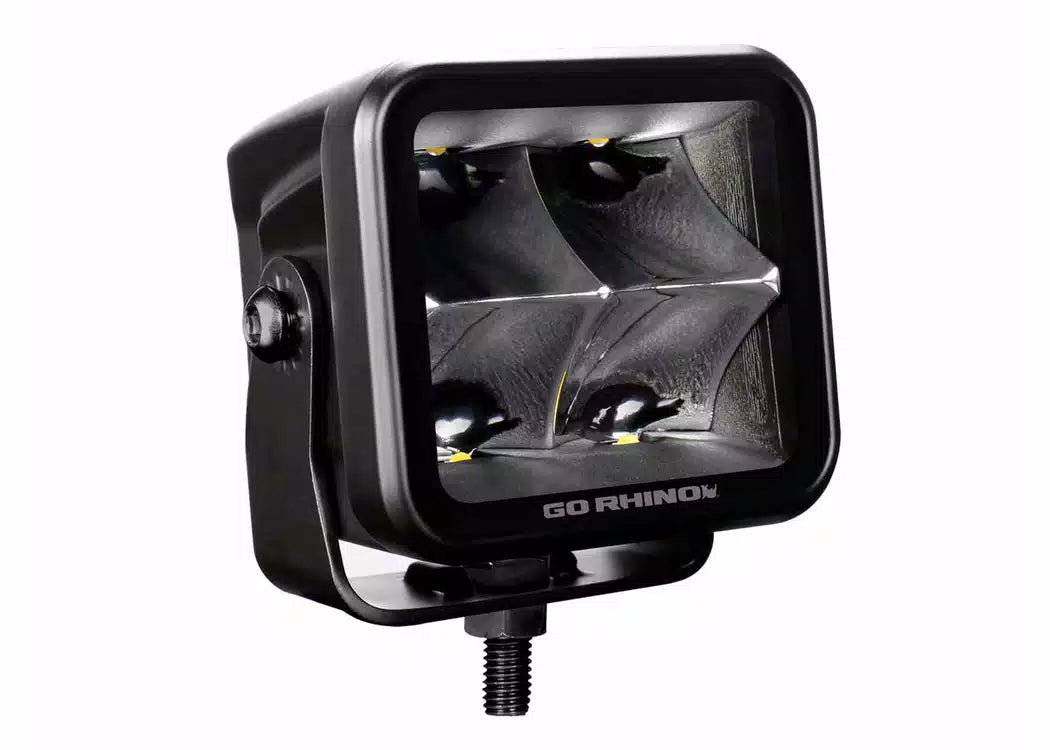 RealTruck Xplor Blackout Series 3x3 Cube Lights — view 4