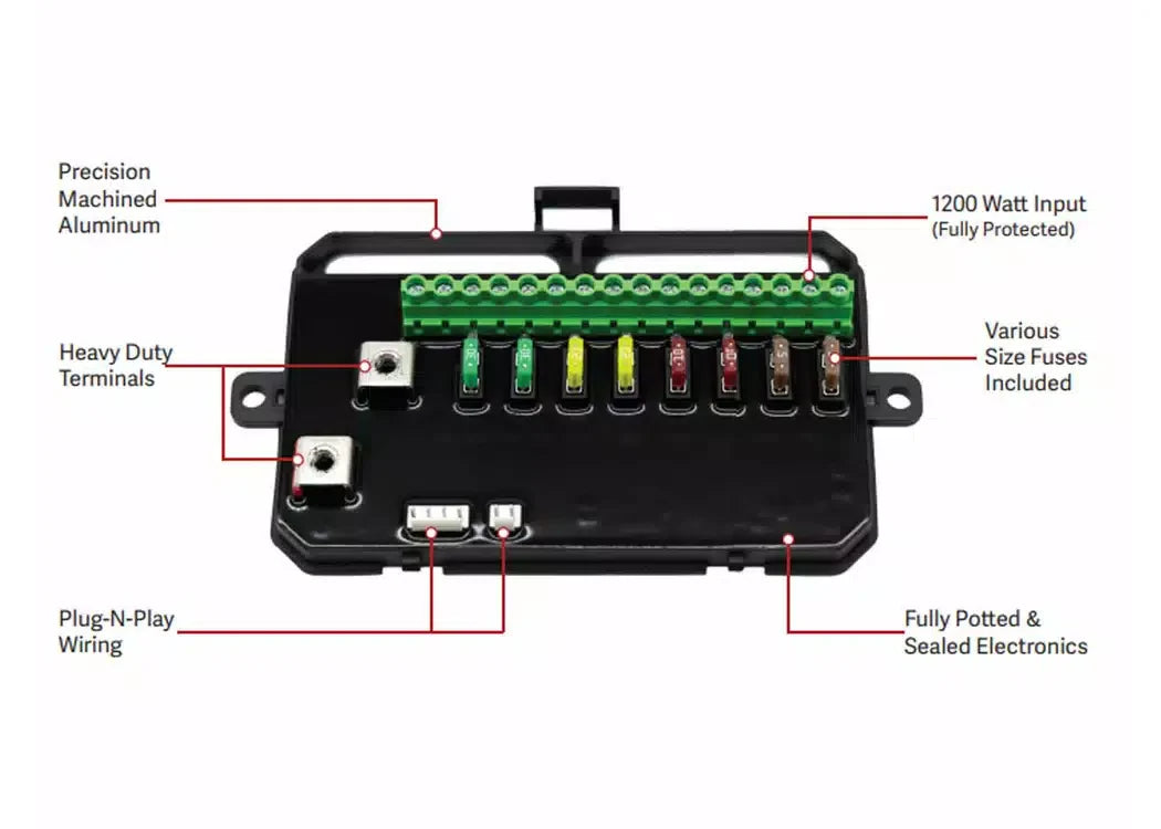RealTruck RGB/Bluetooth 8 Channel Switch Controller without RF Control — view 3