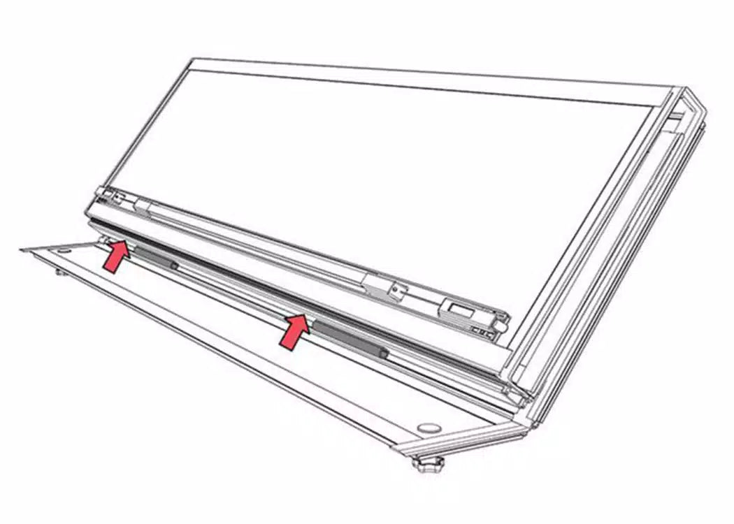 BAKFlip Replacement Cab Bumper Kit - 19-23 Chevrolet/GMC (New Body Style) — view 2