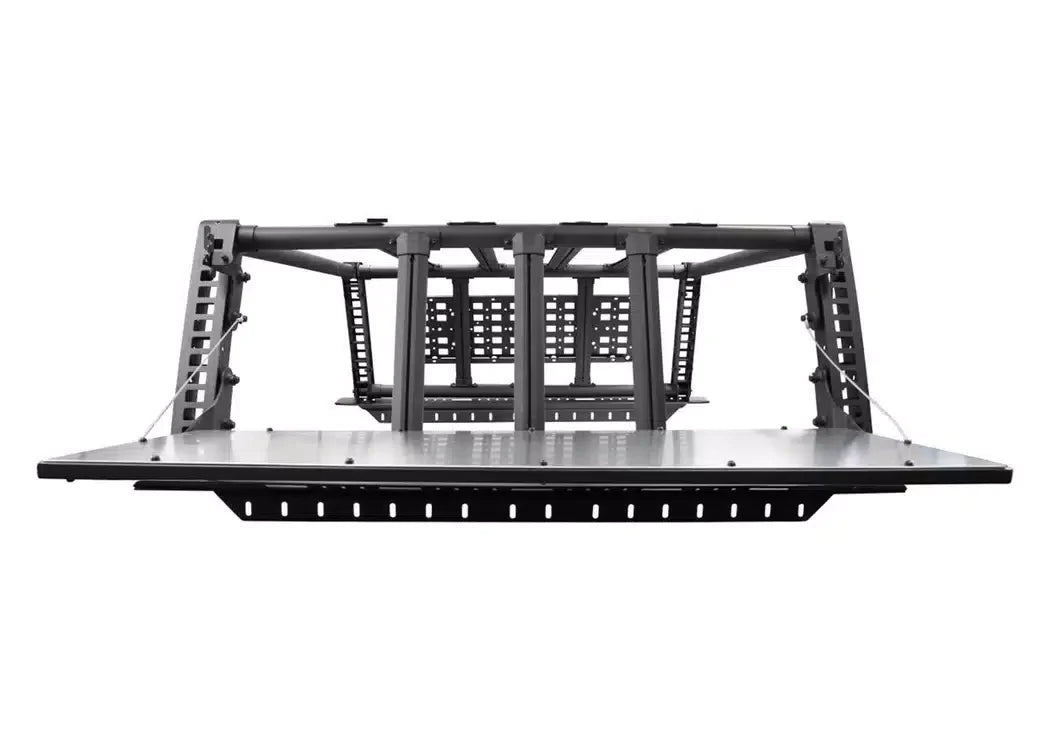 RealTruck Go Rhino XRS Accessory Gear Table - 2005-2026 Jeep Gladiator, Nissan Frontier — view 4