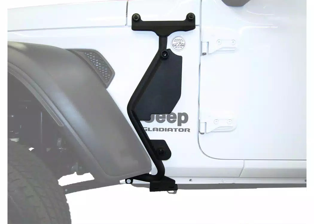 Go Rhino Exterior Jack Mount - 2007-2018 Jeep Wrangler JK