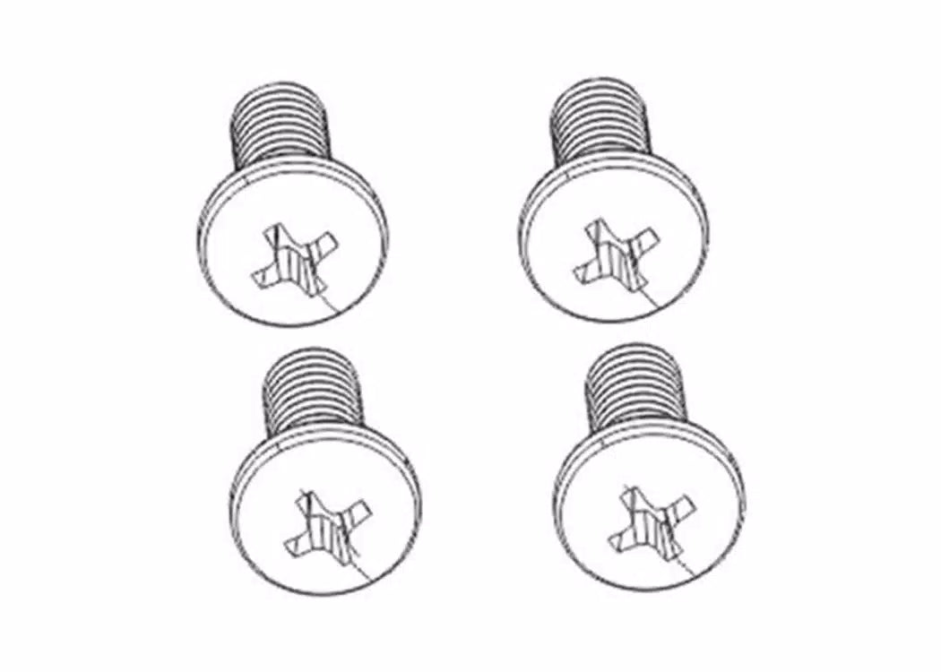 Retrax Replacement Screw Pack