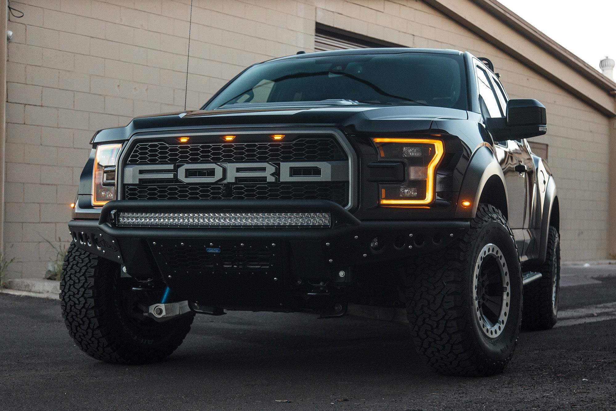 2017-2020 Ford Raptor Stealth R Front Bumper | Heritage
