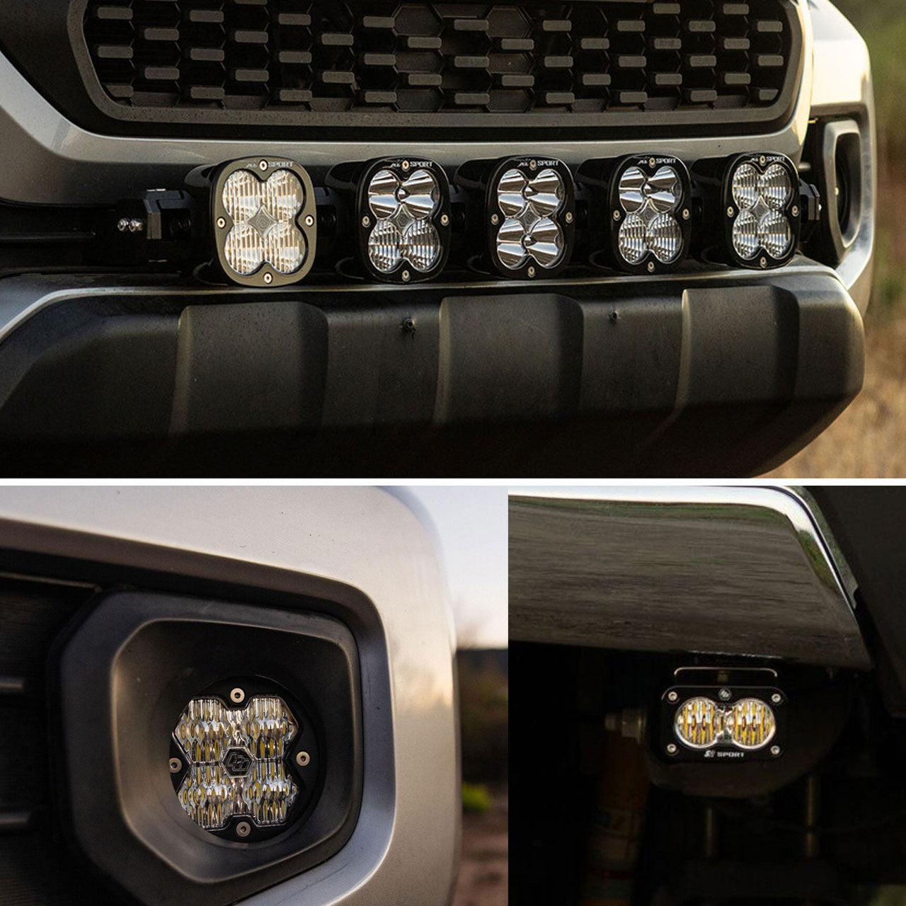 Toyota Tacoma ('16-23) "Stage 2" Light Bundle