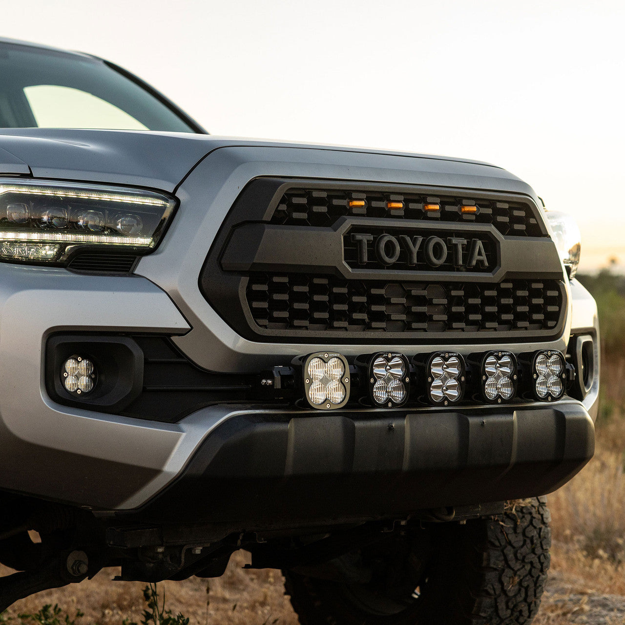 Toyota Tacoma ('16-23) "Stage 2" Light Bundle