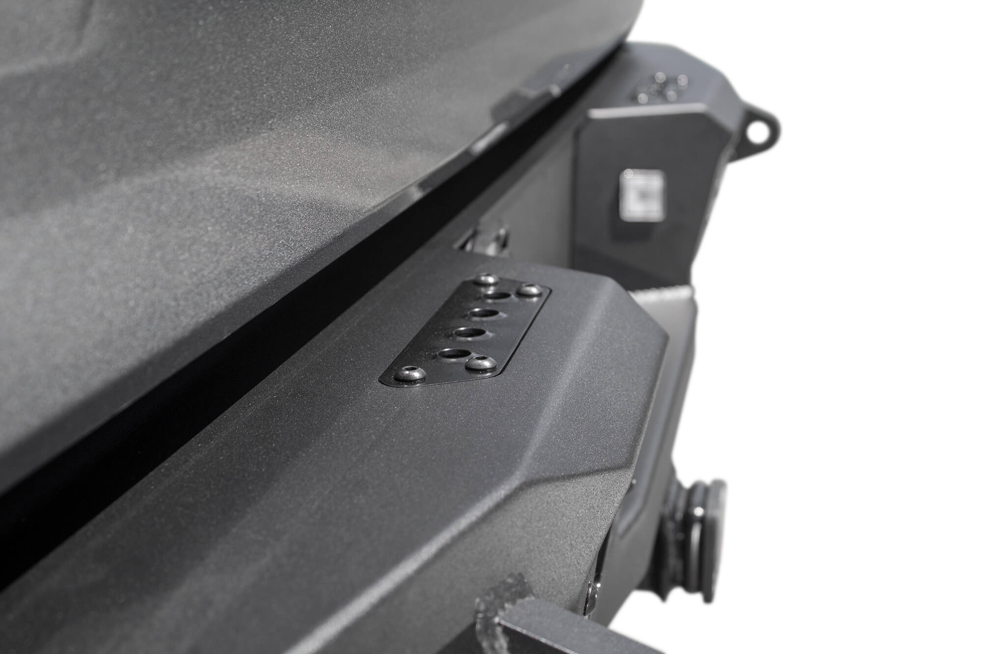 2014-2021 Toyota Tundra Stealth Fighter Rear Bumper