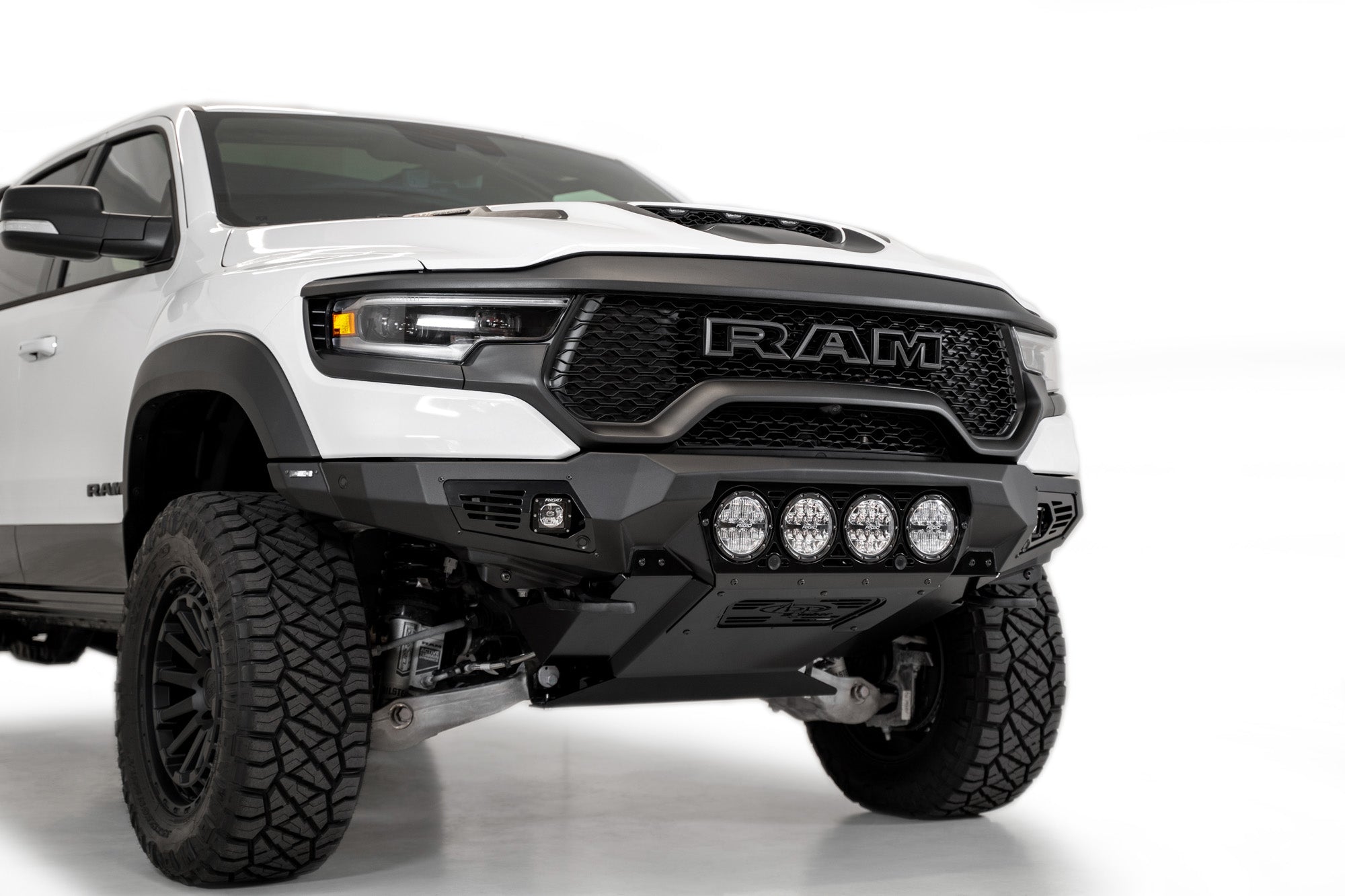 2021-2024 RAM 1500 TRX Bomber Front Bumper (RIGID)