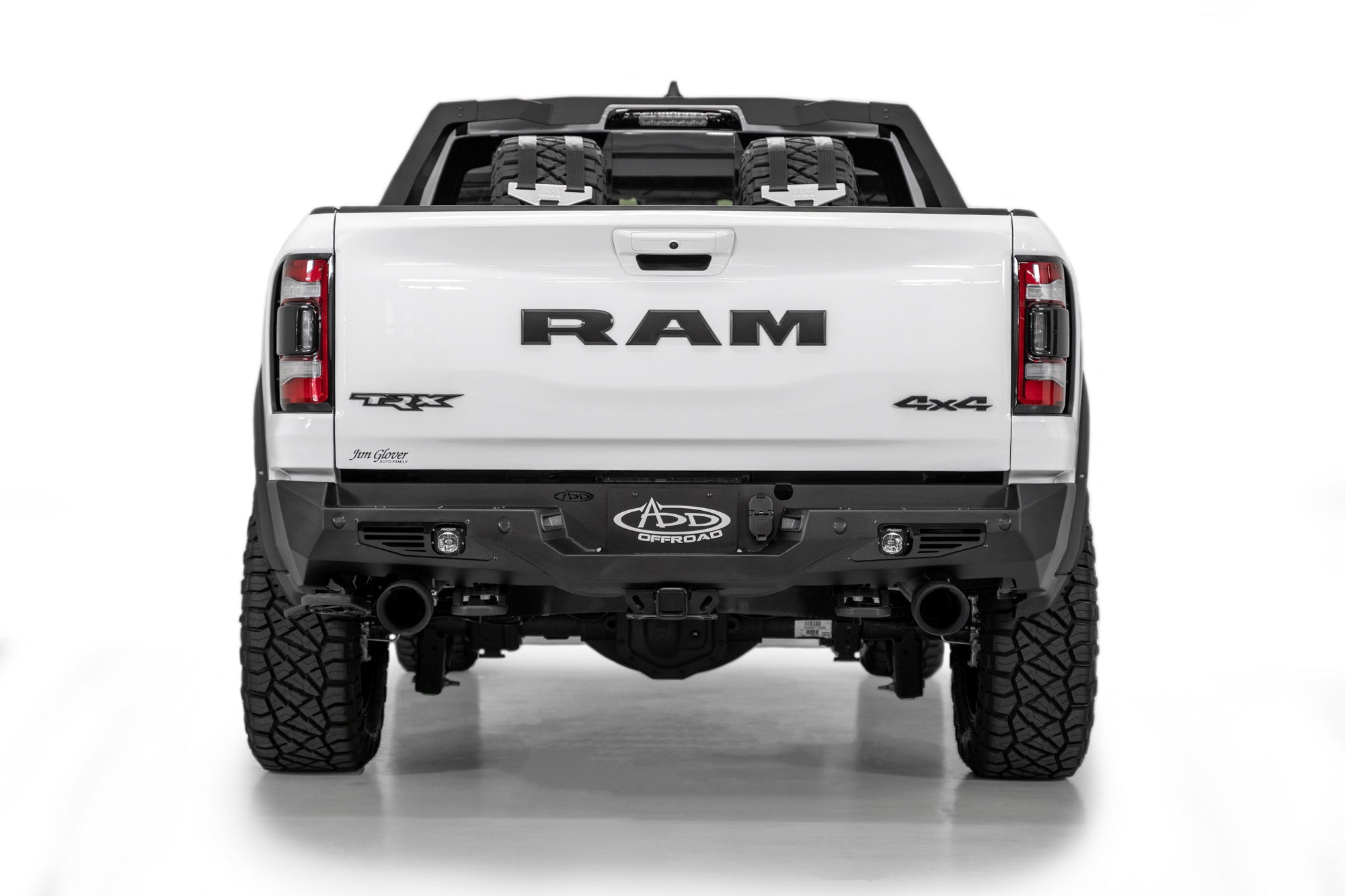 2021-2024 RAM 1500 TRX Bomber Rear Bumper
