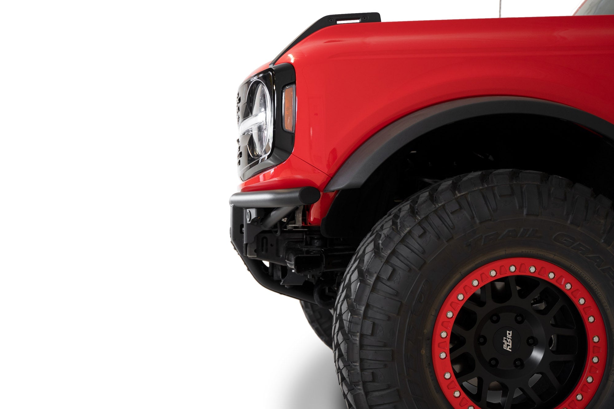 2021-2026 Ford Bronco ADD PRO Bolt-On Front Bumper