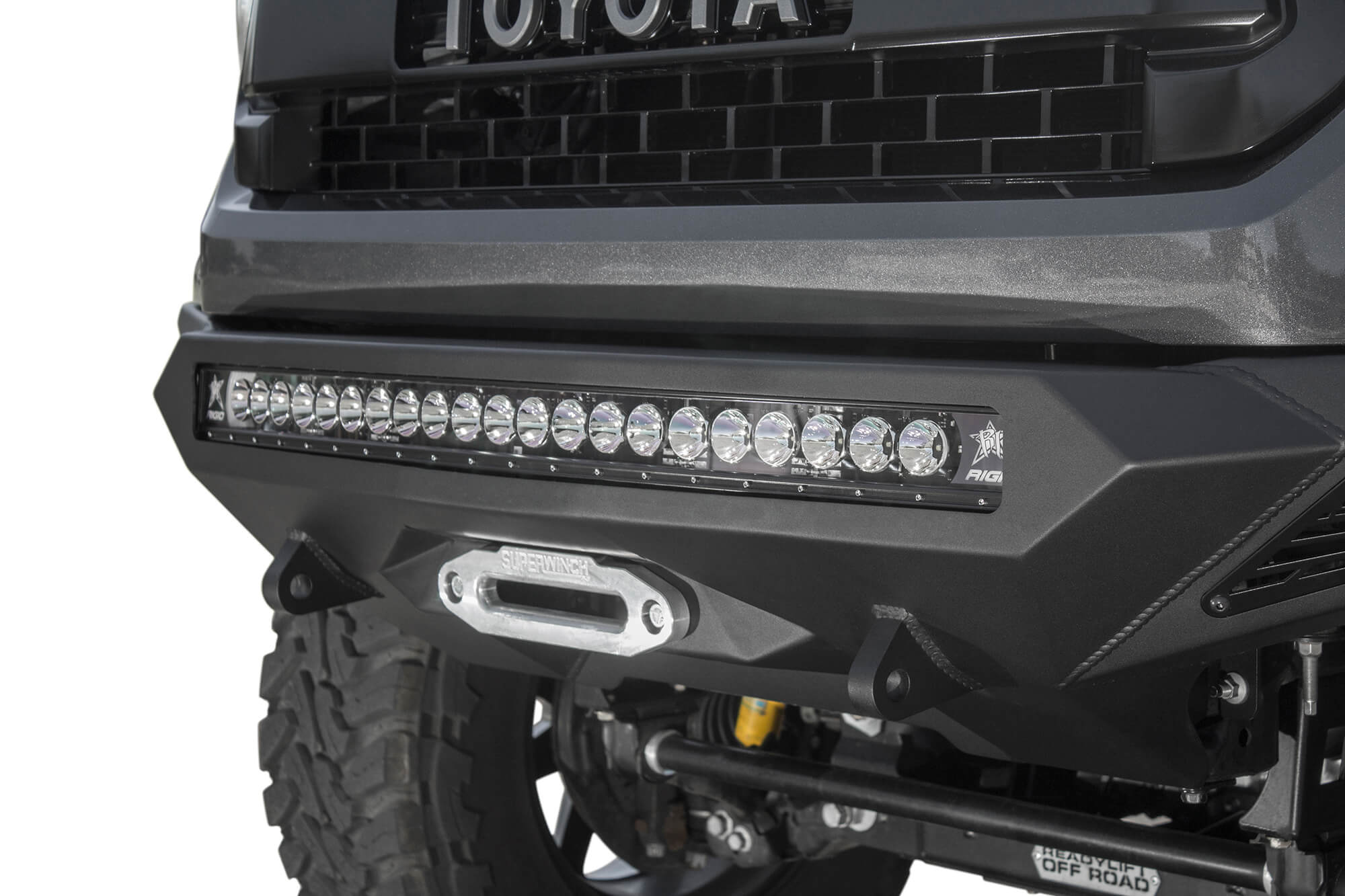 2014-2021 Toyota Tundra Stealth Fighter Winch Front Bumper