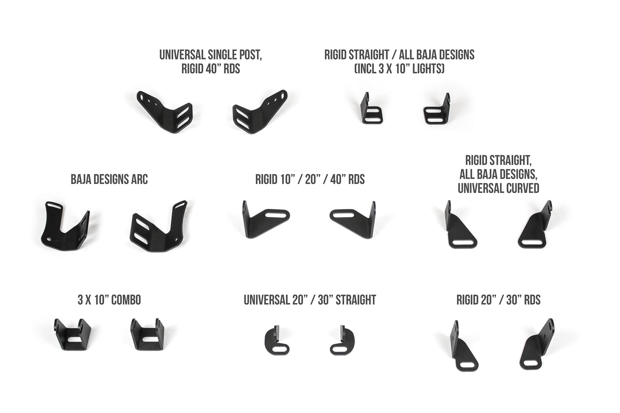 Universal Light Mount Kit