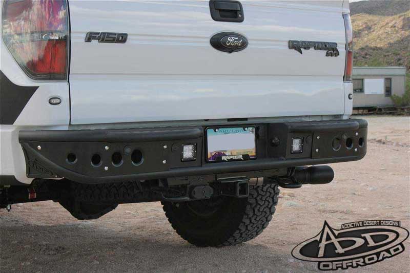 2009-2014 Ford F-150 Series Venom Rear Bumper