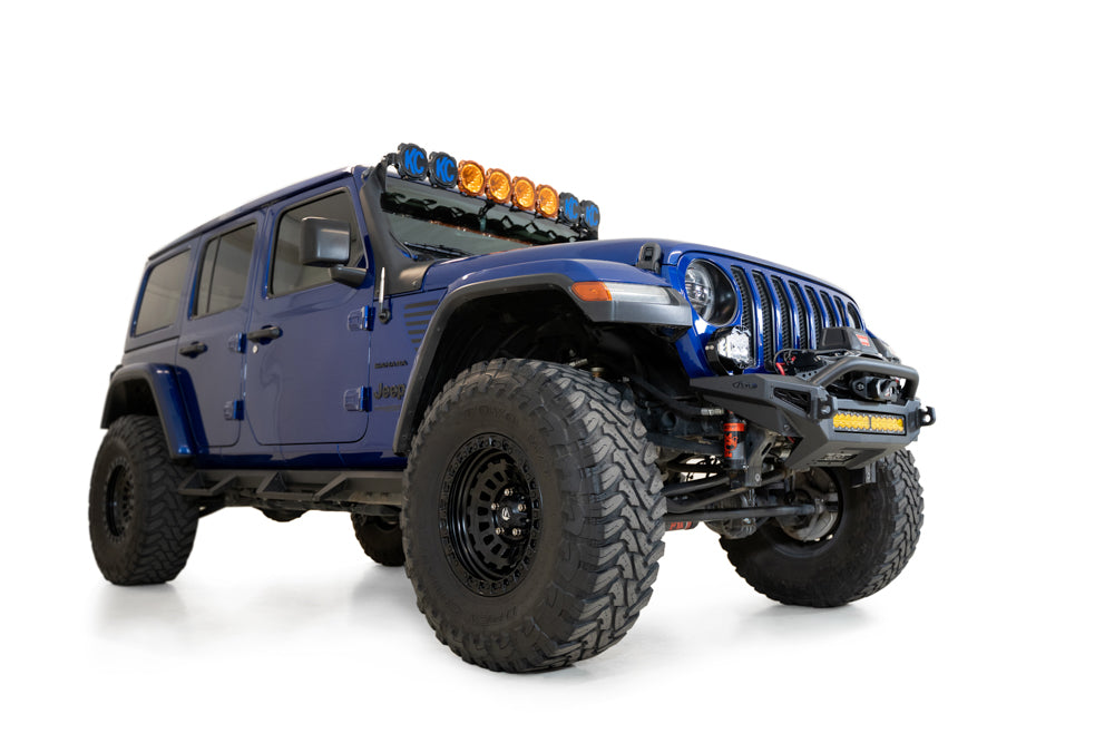2018-2026 Jeep JL/JT Rock Fighter Front Bumper