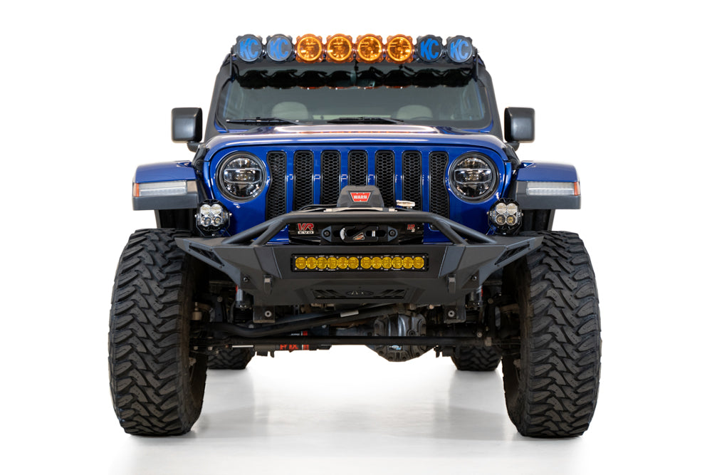 2018-2026 Jeep JL/JT Stealth Fighter Front Bumper
