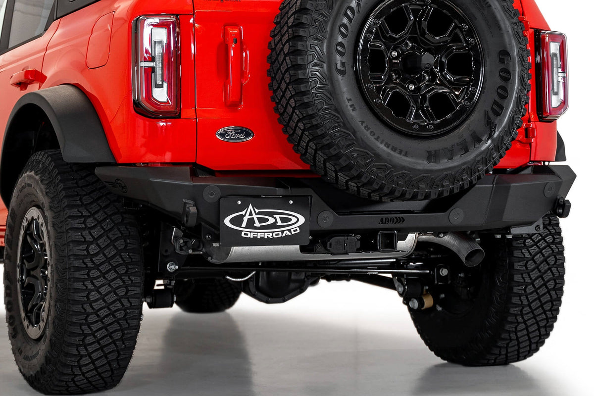 Rear Bumper