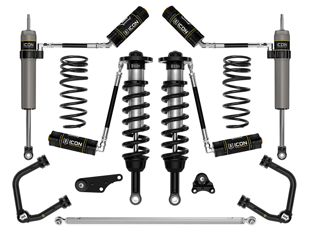 ICON 2024-2025 Toyota Land Cruiser 250 Series, 1.25-3" Lift, Stage 6 Suspension System, Tubular