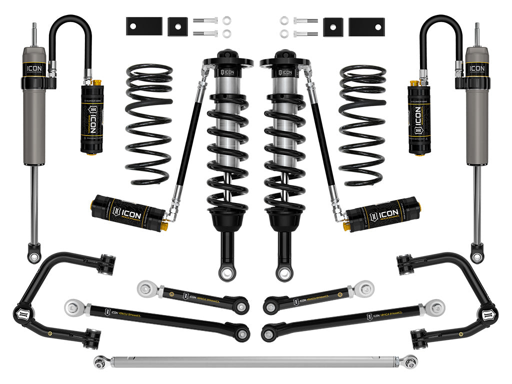 ICON 2023-2025 Toyota Sequoia, 3-4.5" Lift, Stage 10 Suspension System, Tubular, CDCV