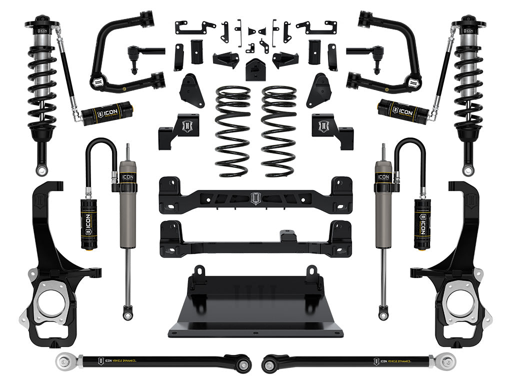 ICON 2022-2024 Toyota Tundra, 6" Lift, Stage 5 Suspension System, Tubular