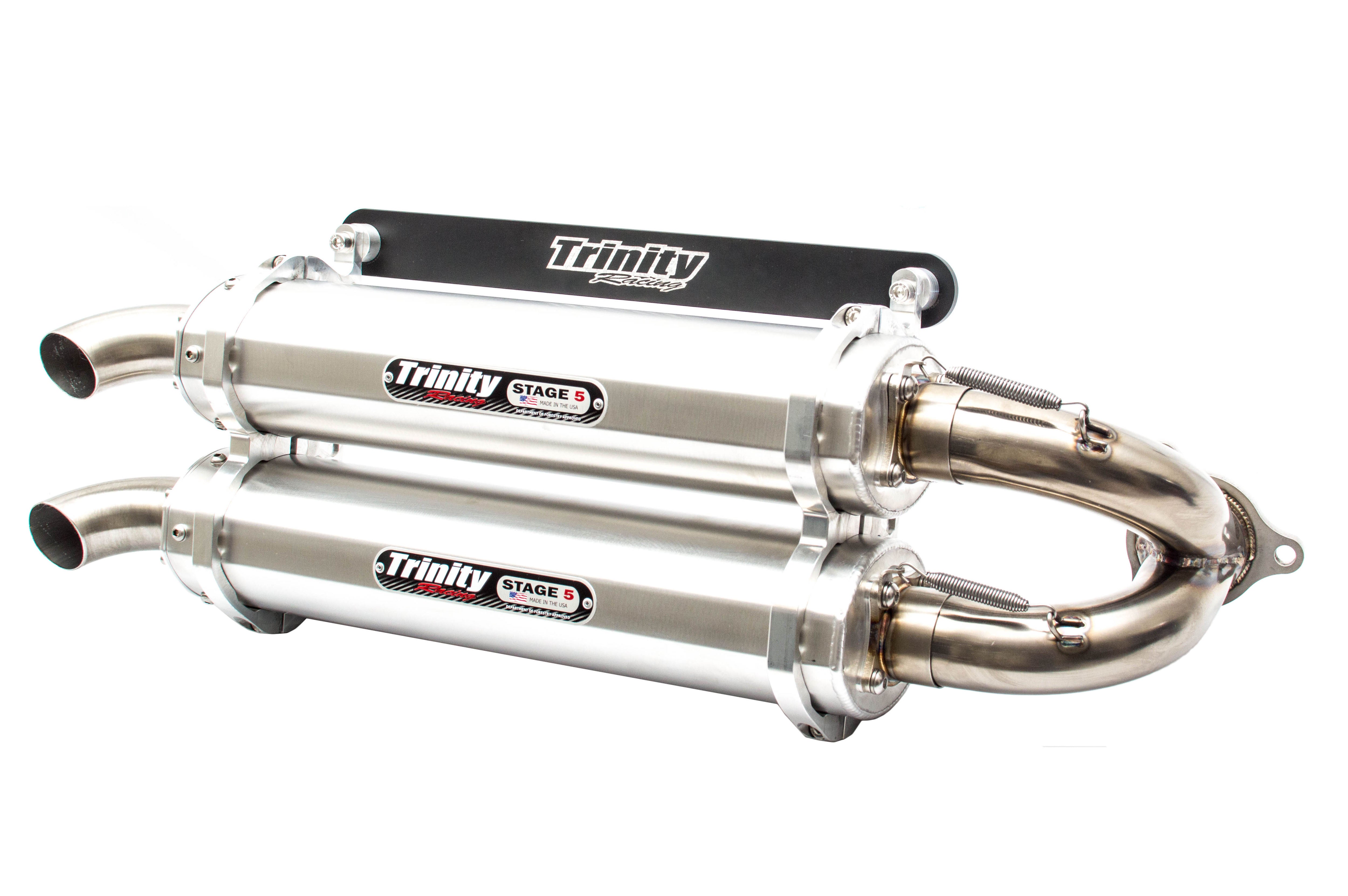 RZR PRO XP / TURBO R EXHAUST - SLIP ON