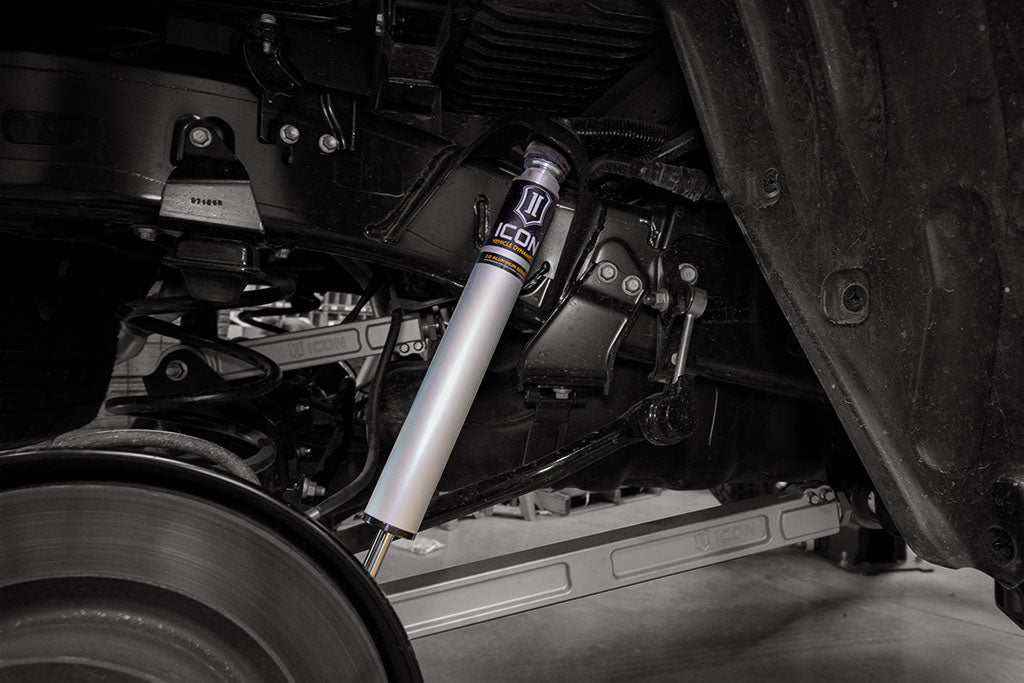 ICON 2022-2026 Toyota Tundra, 0-1.5" Lift/2023-2025 Sequoia, 0-4" Lift, Rear, V.S. 2.0 Aluminum Series Shock Absorber, Internal Reservoir