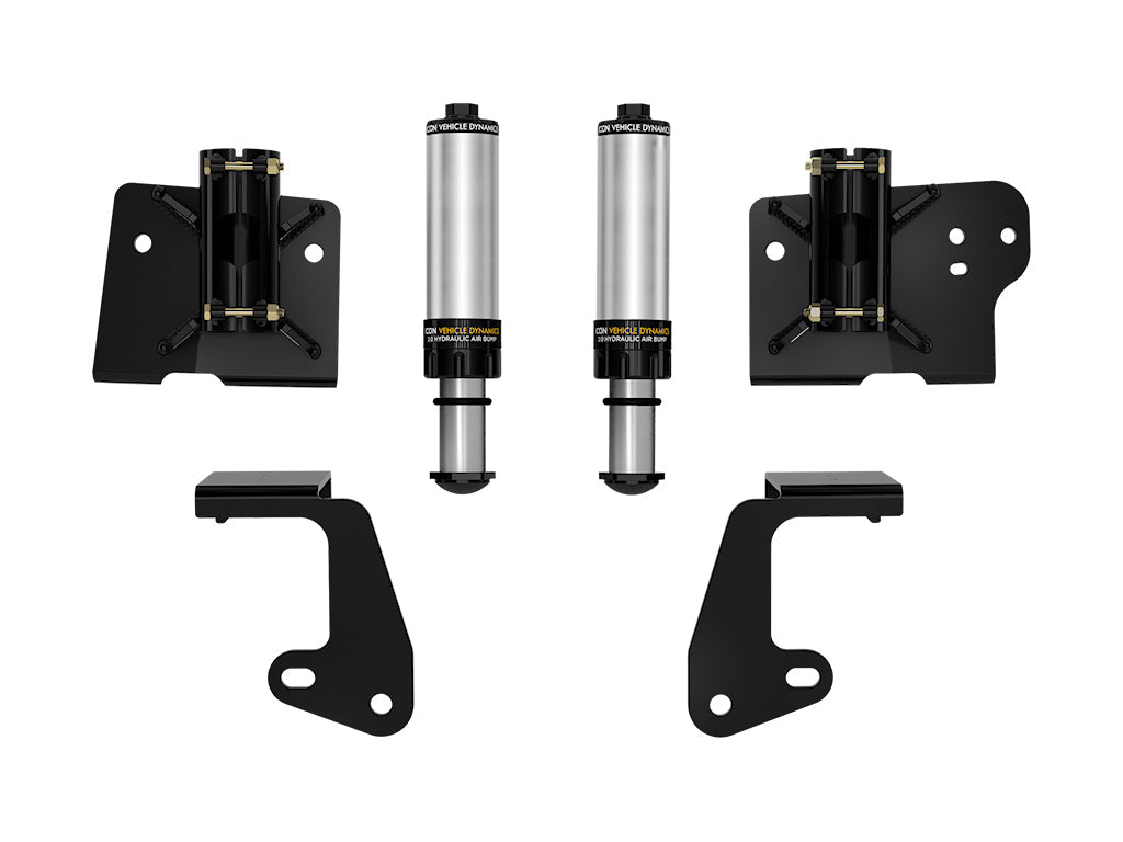 ICON 2023-2026 Toyota Sequoia, Rear Hydraulic Bump Stop Kit, 0-4" Lift