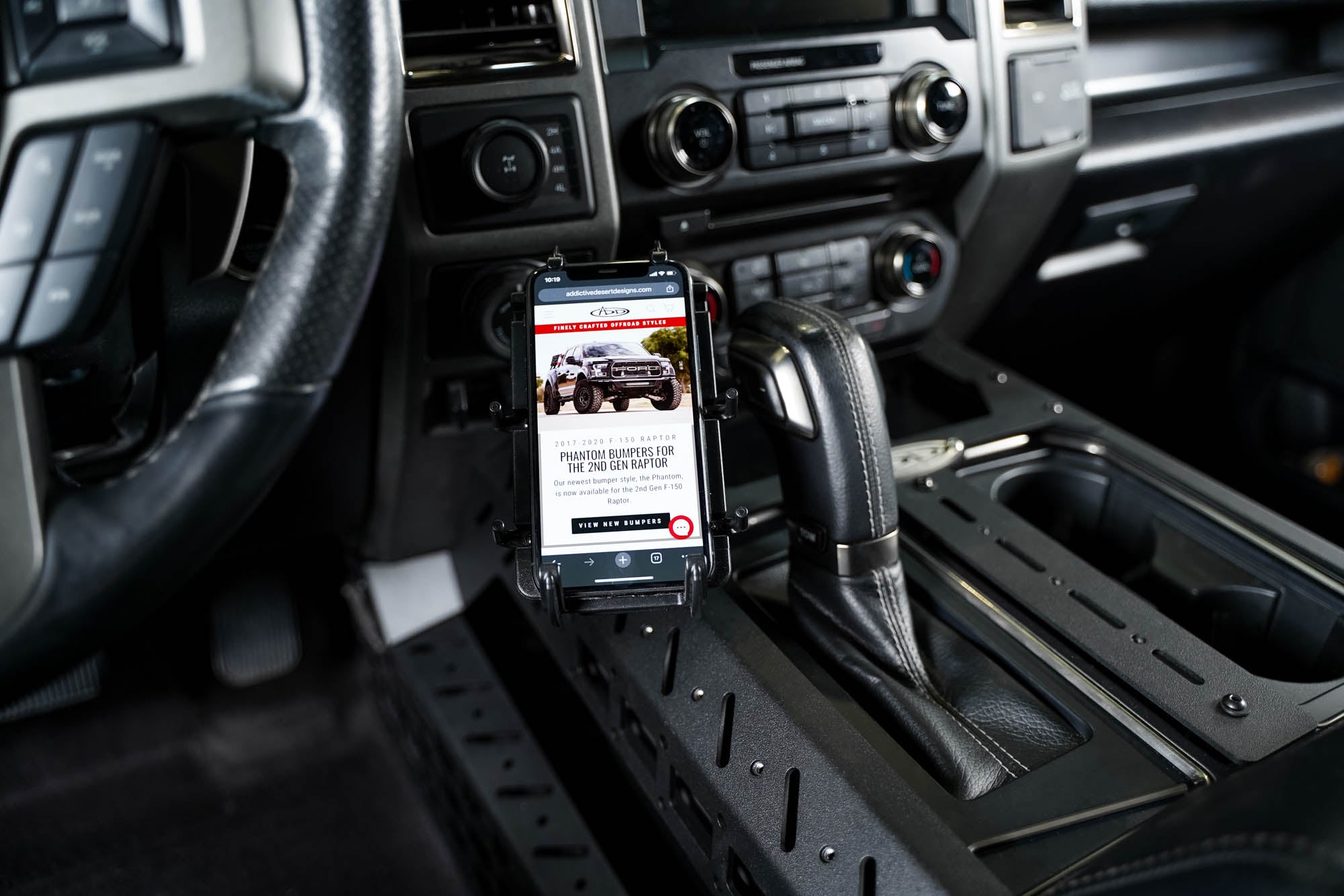 2015-2020 Ford F-150 & Raptor and 2017-2022 Super Duty Center Console Molle Panels