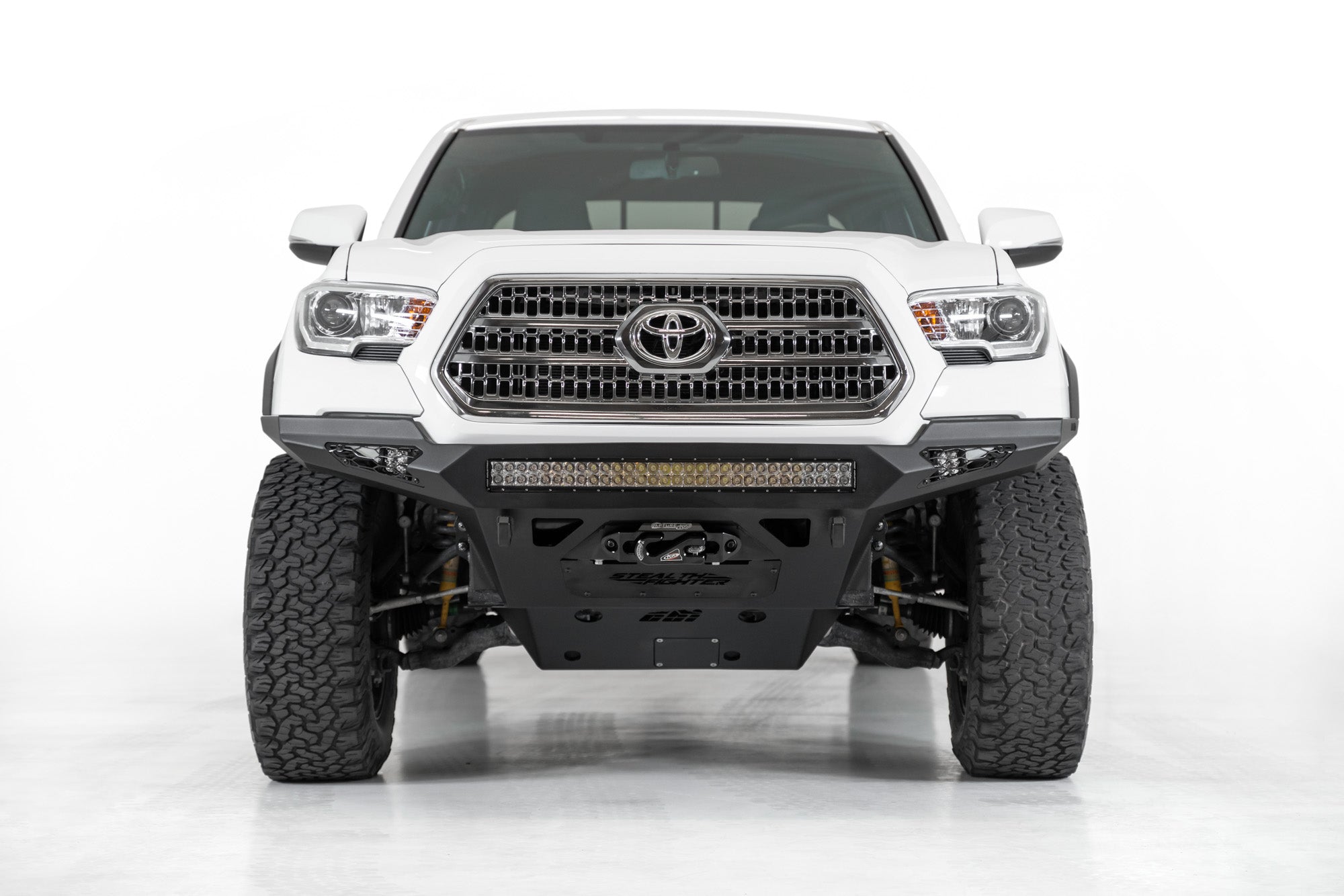 2016-2023 Toyota Tacoma Stealth Fighter Winch Front Bumper