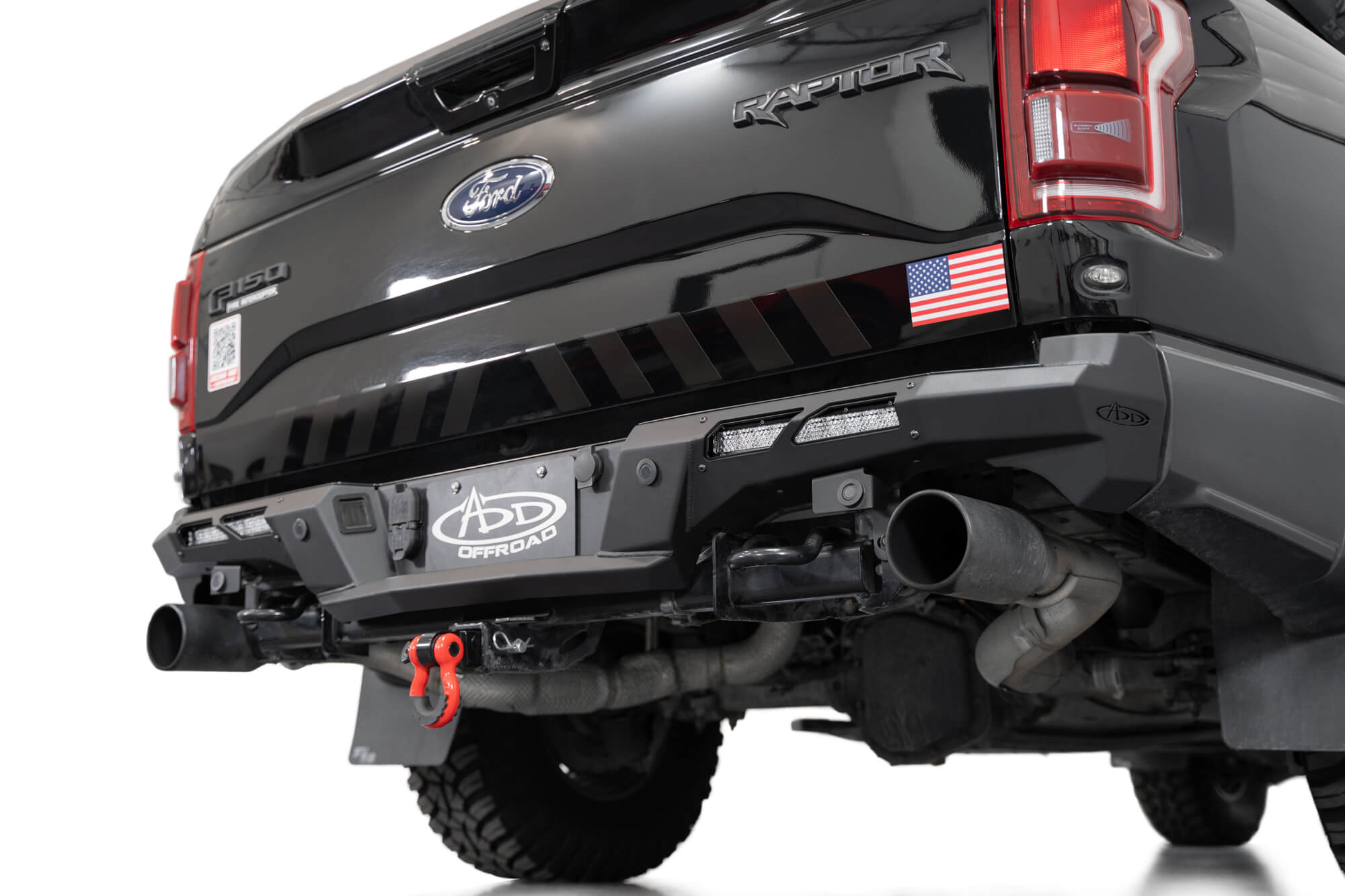 2017-2020 Ford F-150 Raptor Phantom Rear Bumper