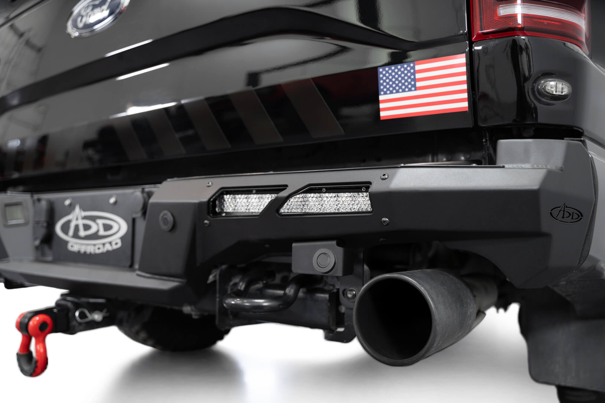 2017-2020 Ford F-150 Raptor Phantom Rear Bumper