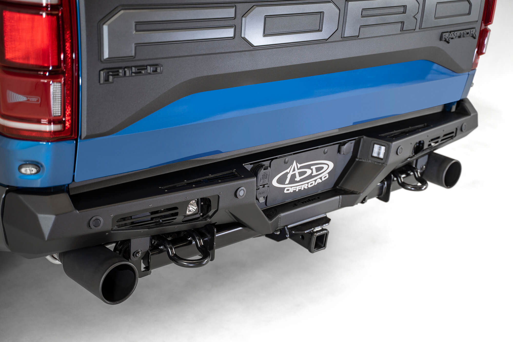 2017-2020 Ford Raptor Bomber Rear Bumper