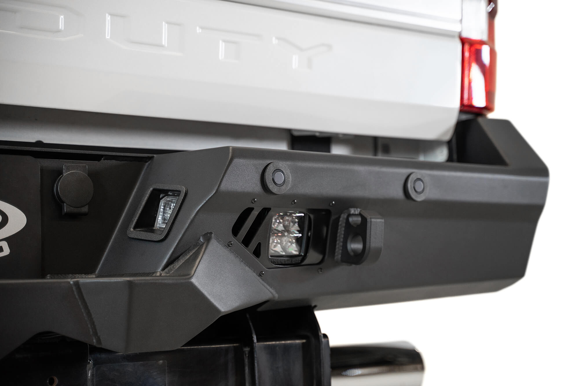 2017-2022 Ford Super Duty Bomber HD Rear Bumper