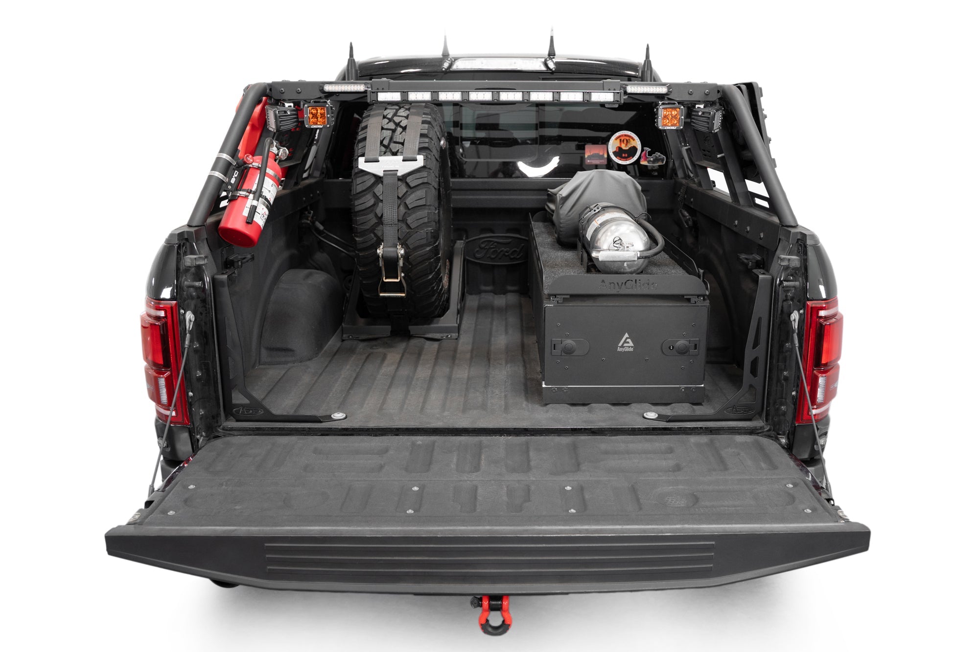 2015-2020 Ford F-150 & Raptor Bed Channel Stiffeners