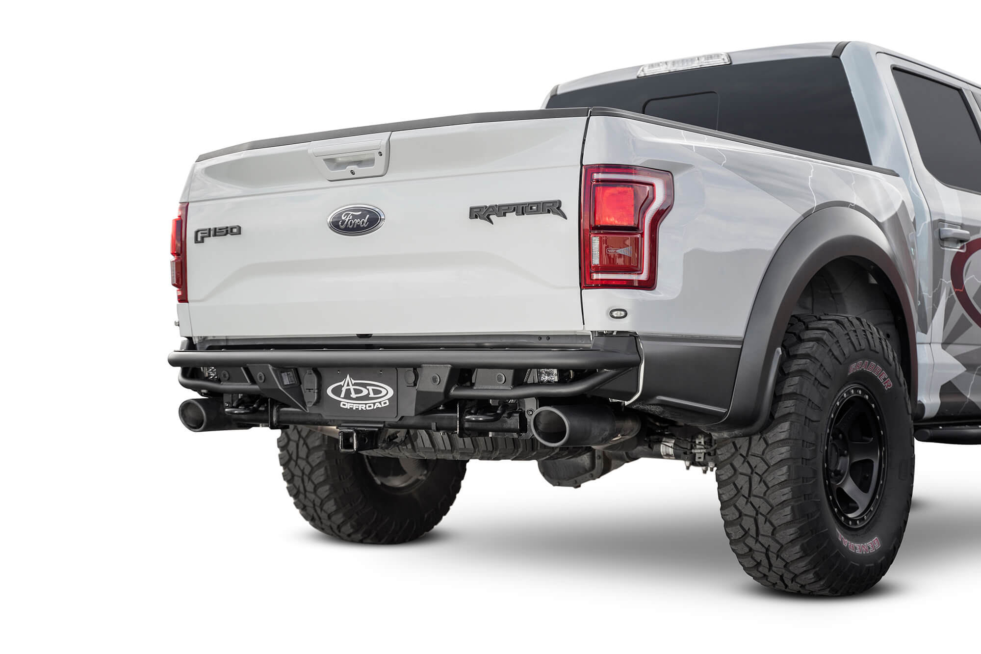 2017-2020 Ford Raptor ADD PRO Bolt-On Rear Bumper