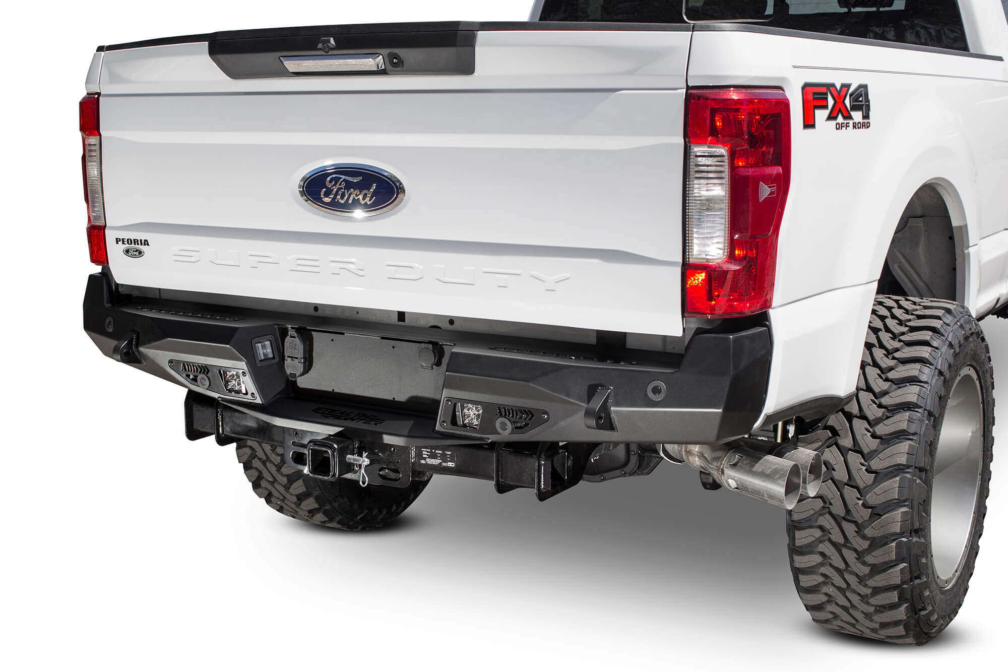 2017-2022 Ford Super Duty Stealth Fighter Rear Bumper