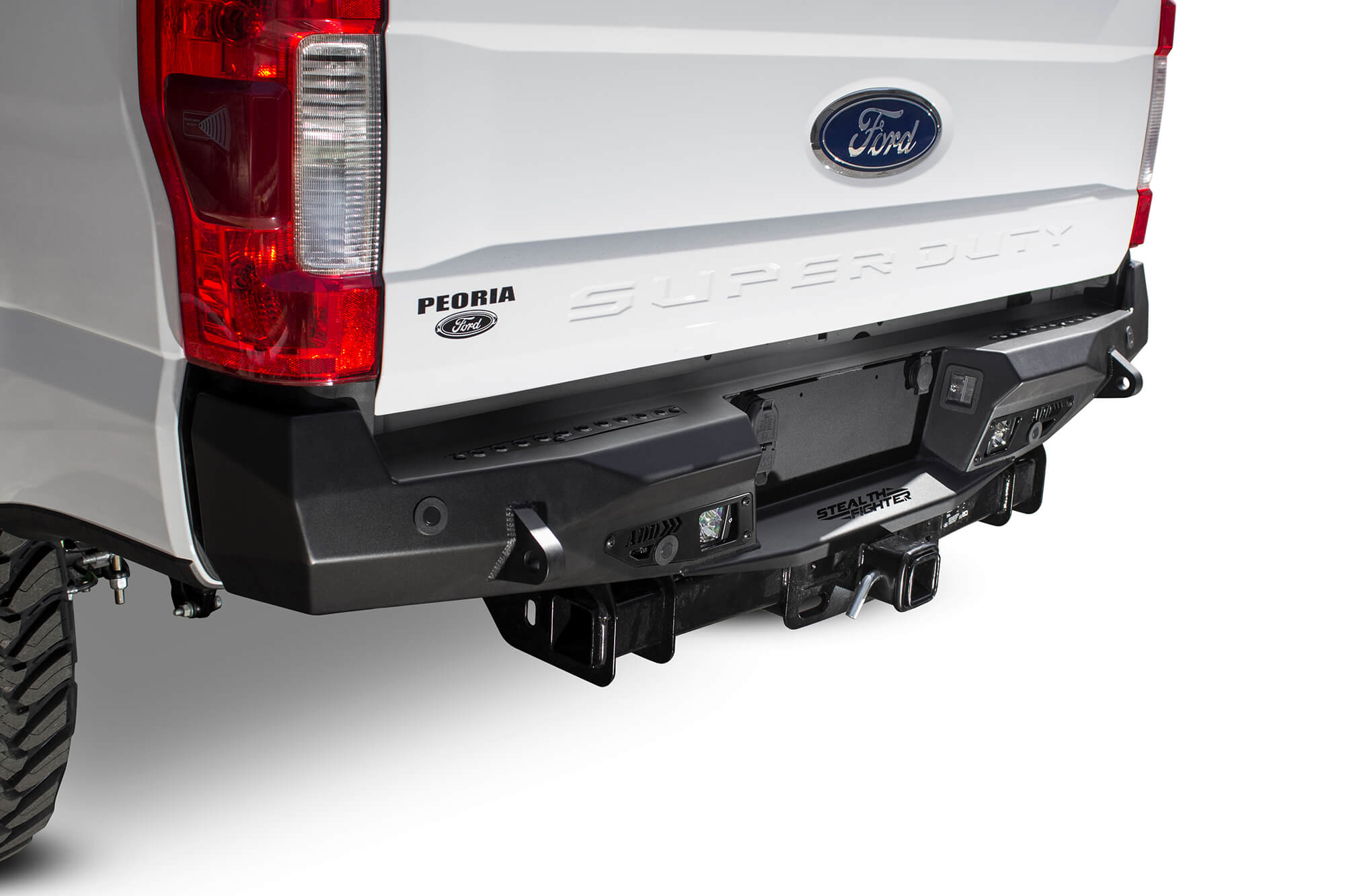 2017-2022 Ford Super Duty Stealth Fighter Rear Bumper